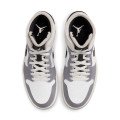 Nike Air Jordan 1 Mid SE Craft "Cement Grey" DZ4136-002 Sneaker Grey Nike Air Jordan 1 Mid SE Craft "Cement Grey" DZ4136-002 Sneaker Grey