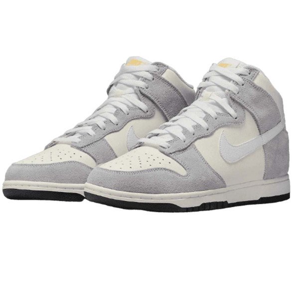Nike Dunk High Retro DZ4515-100 Sneaker Grey Nike Dunk High Retro DZ4515-100 Sneaker Grey