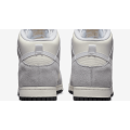 Nike Dunk High Retro DZ4515-100 Sneaker Γκρι