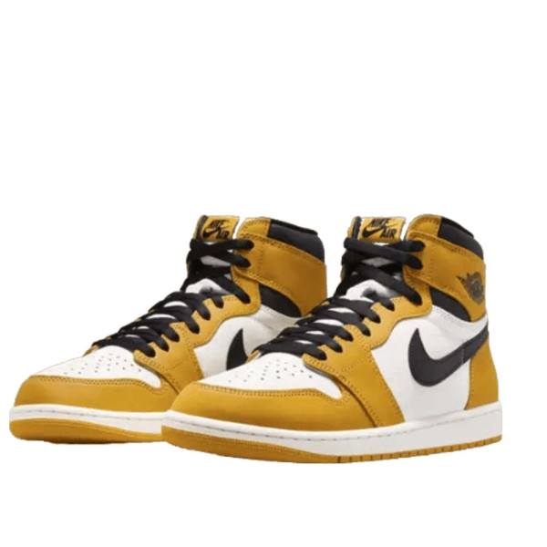 Nike Air Jordan 1 Retro Hig DZ5485-701 Sneaker Yellow