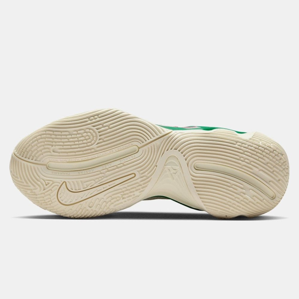 Nike Giannis Immortality 3 DZ7533-300 Sneaker Πράσινο