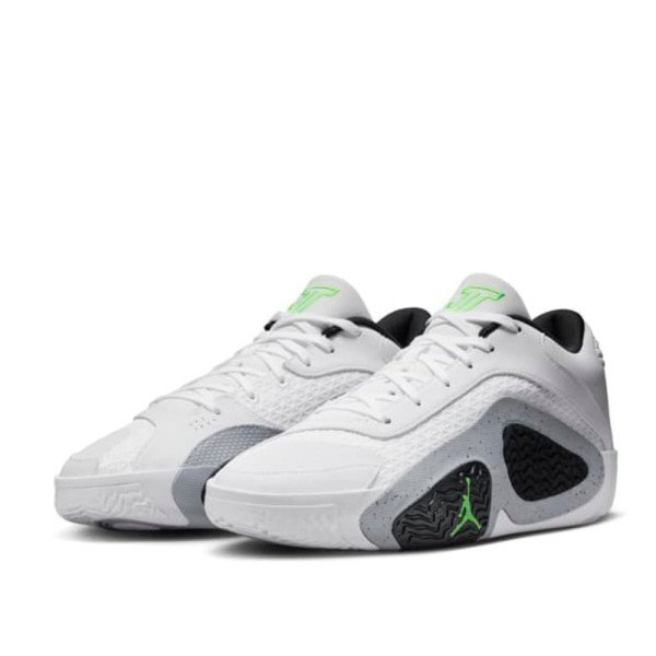 Nike Jordan Tatum 2 "Legacy" FJ6457-100 Sneaker White Nike Jordan Tatum 2 "Legacy" FJ6457-100 Sneaker White