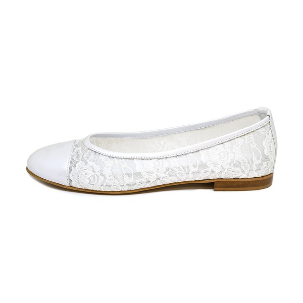Bigshoes GA1142-02 Ballerina White Bigshoes GA1142-02 Ballerina White