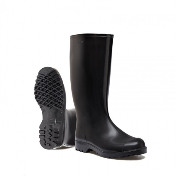 Nora Anton black Γαλότσα Μαύρη Nora Anton black Γαλότσα Μαύρη