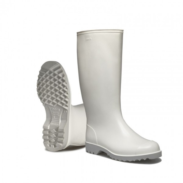 Nora Super Max Γαλότσα Λευκή Nora Super Max Γαλότσα Λευκή