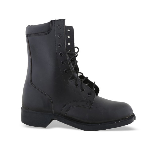 OL54 Black Military Ankle Boots OL54 Black Military Ankle Boots