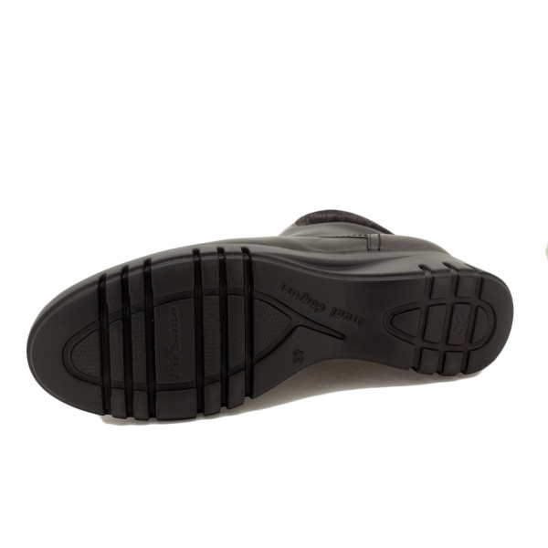 Piesanto 225901-01 Anatomical Leather Boot Black Piesanto 225901-01 Anatomical Leather Boot Black