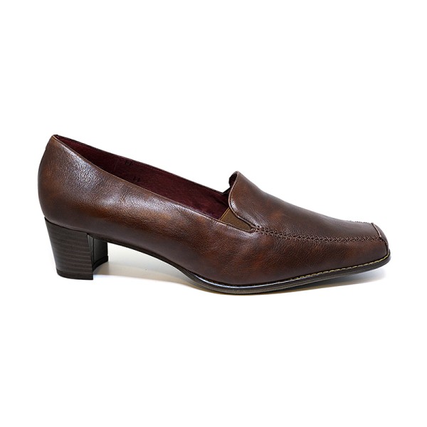 Piesanto 5557-05 Anatomical Leather Heel Brown 4,5cm Piesanto 5557-05 Anatomical Leather Heel Brown 4,5cm