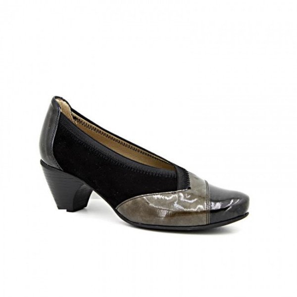 Piesanto Mod 5408-01/08 Anatomic Leather Pump Black 6cm Piesanto Mod 5408-01/08 Anatomic Leather Pump Black 6cm