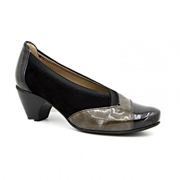Piesanto Mod 5408-01/08 Anatomic Leather Pump Black 6cm Piesanto Mod 5408-01/08 Anatomic Leather Pump Black 6cm