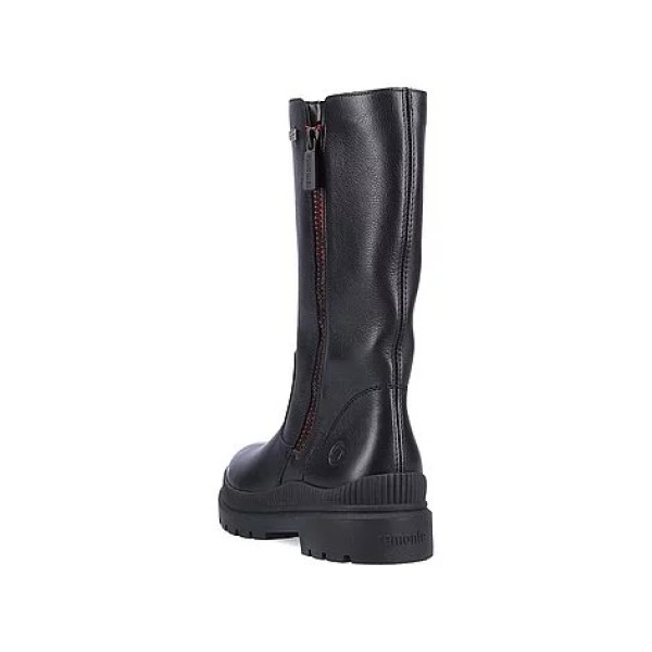 Remonte D0C73-00 Anatomic Leather Boot Black