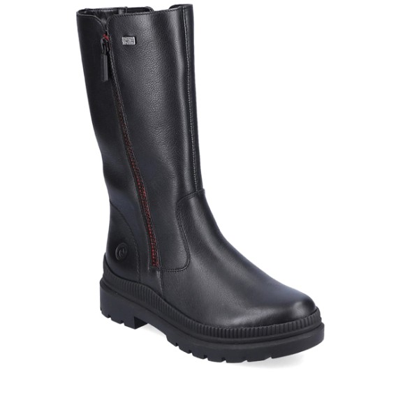 Remonte D0C73-00 Anatomic Leather Boot Black