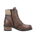 Remonte D1A70-22 Anatomic Leather Ankle Boot Brown Remonte D1A70-22 Anatomic Leather Ankle Boot Brown