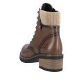 Remonte D1A70-22 Anatomic Leather Ankle Boot Brown Remonte D1A70-22 Anatomic Leather Ankle Boot Brown