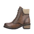 Remonte D1A70-22 Anatomic Leather Ankle Boot Brown Remonte D1A70-22 Anatomic Leather Ankle Boot Brown