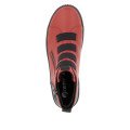 Remonte D0779-33 Anatomical Leather Ankle Boot Red Remonte D0779-33 Anatomical Leather Ankle Boot Red