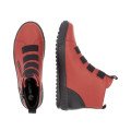 Remonte D0779-33 Anatomical Leather Ankle Boot Red Remonte D0779-33 Anatomical Leather Ankle Boot Red