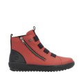 Remonte D0779-33 Anatomical Leather Ankle Boot Red Remonte D0779-33 Anatomical Leather Ankle Boot Red