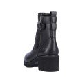 Remonte D0A71-01 Anatomical Leather Ankle Boot Black 5cm Remonte D0A71-01 Anatomical Leather Ankle Boot Black 5cm