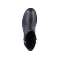 Remonte D0A71-01 Anatomical Leather Ankle Boot Black 5cm Remonte D0A71-01 Anatomical Leather Ankle Boot Black 5cm