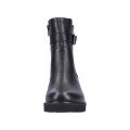 Remonte D0A71-01 Anatomical Leather Ankle Boot Black 5cm Remonte D0A71-01 Anatomical Leather Ankle Boot Black 5cm