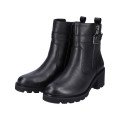 Remonte D0A71-01 Anatomical Leather Ankle Boot Black 5cm Remonte D0A71-01 Anatomical Leather Ankle Boot Black 5cm