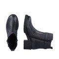 Remonte D0A71-01 Anatomical Leather Ankle Boot Black 5cm Remonte D0A71-01 Anatomical Leather Ankle Boot Black 5cm