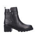 Remonte D0A71-01 Anatomical Leather Ankle Boot Black 5cm Remonte D0A71-01 Anatomical Leather Ankle Boot Black 5cm
