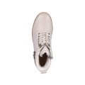 Remonte D0A74-60 Anatomical Leather Ankle Boot Ivory 5.5cm Remonte D0A74-60 Anatomical Leather Ankle Boot Ivory 5.5cm