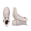 Remonte D0A74-60 Anatomical Leather Ankle Boot Ivory 5.5cm Remonte D0A74-60 Anatomical Leather Ankle Boot Ivory 5.5cm