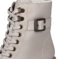 Remonte D0A74-60 Anatomical Leather Ankle Boot Ivory 5.5cm Remonte D0A74-60 Anatomical Leather Ankle Boot Ivory 5.5cm