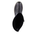 Remonte D0A78-01 Anatomic Leather Heeled Boot Black 5cm Remonte D0A78-01 Anatomic Leather Heeled Boot Black 5cm
