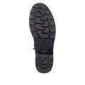 Remonte D0A78-01 Anatomic Leather Heeled Boot Black 5cm Remonte D0A78-01 Anatomic Leather Heeled Boot Black 5cm