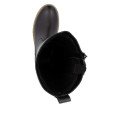 Remonte D0A79-00 Anatomic Leather Heeled Boot Black 5cm Remonte D0A79-00 Anatomic Leather Heeled Boot Black 5cm