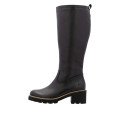 Remonte D0A79-00 Anatomic Leather Heeled Boot Black 5cm Remonte D0A79-00 Anatomic Leather Heeled Boot Black 5cm