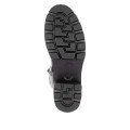 Remonte D0A79-00 Anatomic Leather Heeled Boot Black 5cm Remonte D0A79-00 Anatomic Leather Heeled Boot Black 5cm