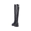 Remonte D0B72-01 Anatomical Leather Boot Black Remonte D0B72-01 Anatomical Leather Boot Black