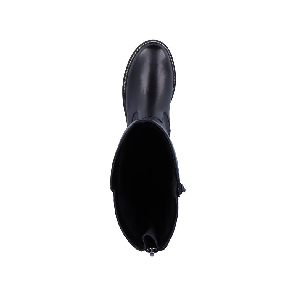 Remonte D0B72-01 Anatomical Leather Boot Black Remonte D0B72-01 Anatomical Leather Boot Black