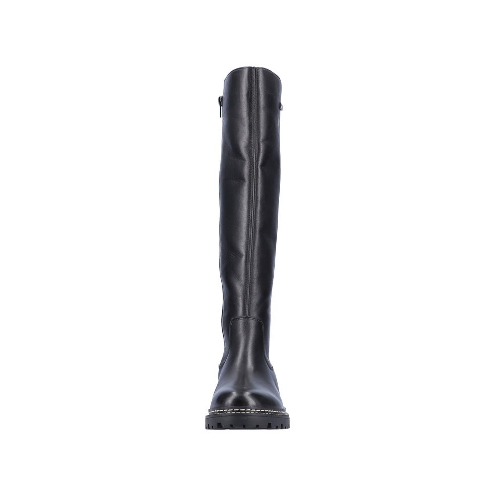 Remonte D0B72-01 Anatomical Leather Boot Black Remonte D0B72-01 Anatomical Leather Boot Black