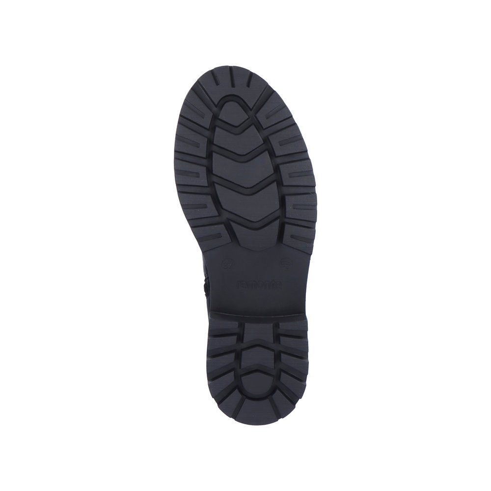 Remonte D0B72-01 Anatomical Leather Boot Black Remonte D0B72-01 Anatomical Leather Boot Black