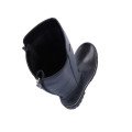 Remonte D0B72-01 Anatomical Leather Boot Black Remonte D0B72-01 Anatomical Leather Boot Black