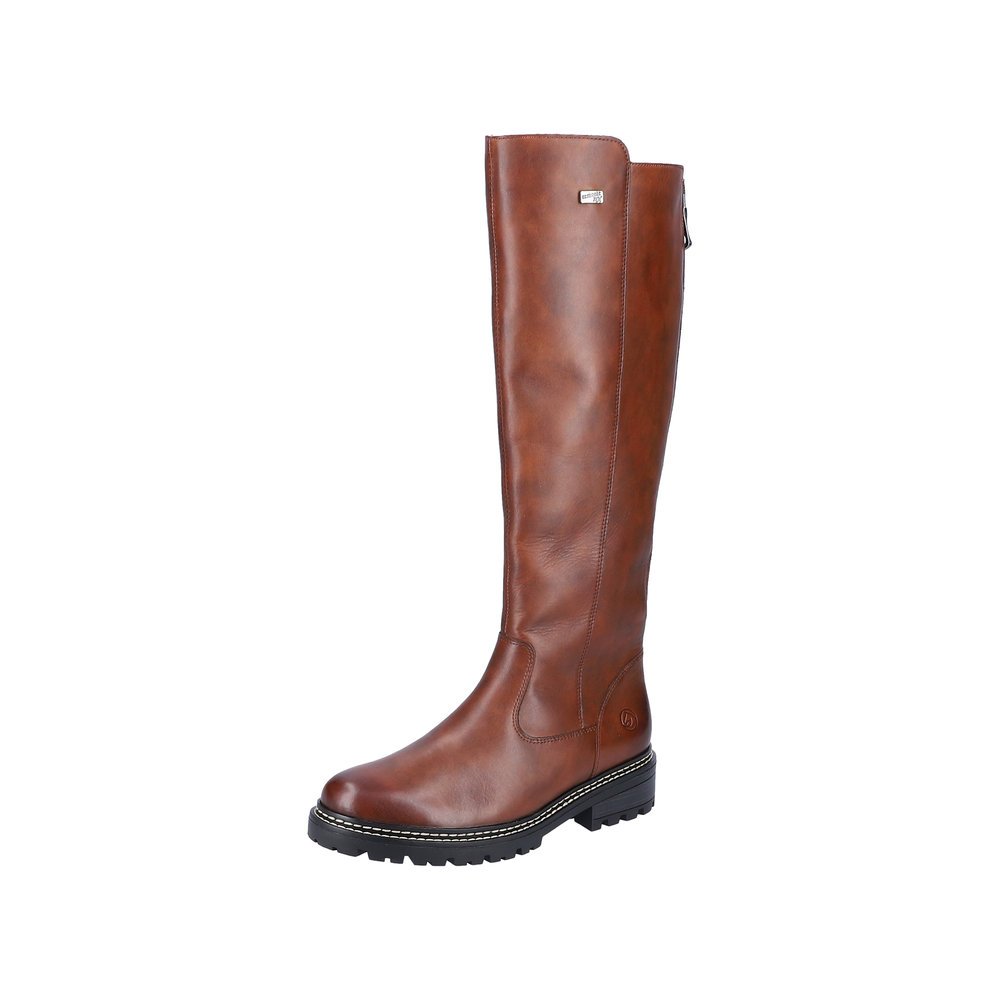 Remonte D0B72-22 Anatomical Leather Boot Brown Remonte D0B72-22 Anatomical Leather Boot Brown