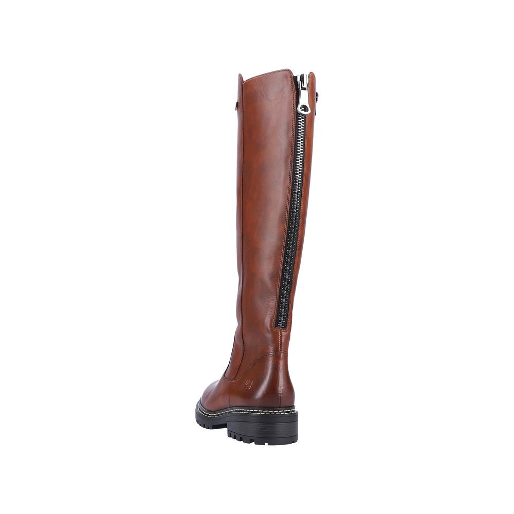Remonte D0B72-22 Anatomical Leather Boot Brown Remonte D0B72-22 Anatomical Leather Boot Brown