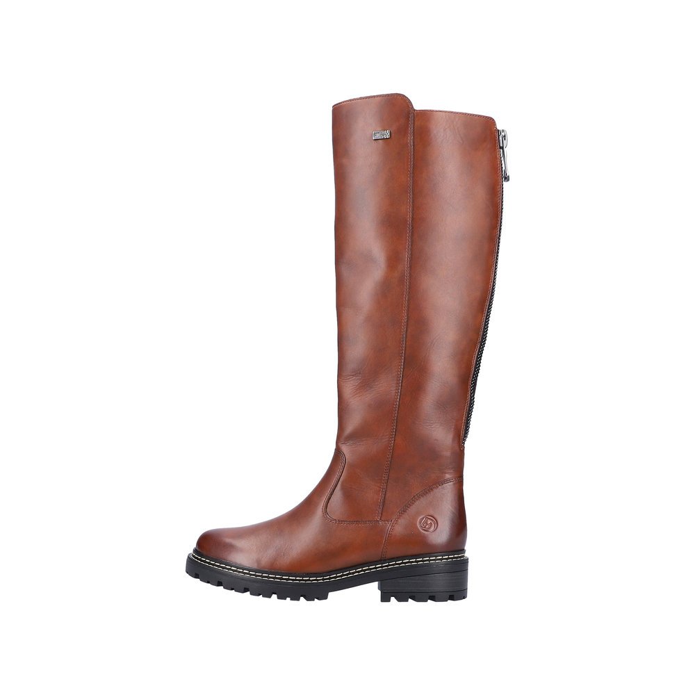 Remonte D0B72-22 Anatomical Leather Boot Brown Remonte D0B72-22 Anatomical Leather Boot Brown