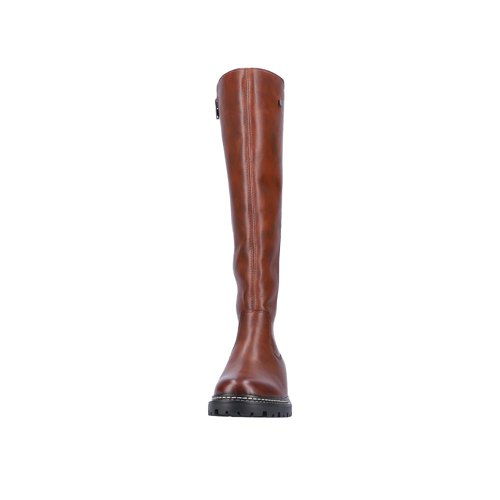 Remonte D0B72-22 Anatomical Leather Boot Brown Remonte D0B72-22 Anatomical Leather Boot Brown