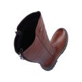 Remonte D0B72-22 Anatomical Leather Boot Brown Remonte D0B72-22 Anatomical Leather Boot Brown