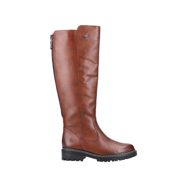 Remonte D0B72-22 Anatomical Leather Boot Brown Remonte D0B72-22 Anatomical Leather Boot Brown