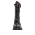 Remonte D0B79-03 Anatomic Leather Heeled Boot Black Remonte D0B79-03 Anatomic Leather Heeled Boot Black