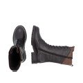 Remonte D0B79-03 Anatomic Leather Heeled Boot Black Remonte D0B79-03 Anatomic Leather Heeled Boot Black