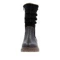 Remonte D0B80-00 Anatomic Leather Heeled Boot Black Remonte D0B80-00 Anatomic Leather Heeled Boot Black